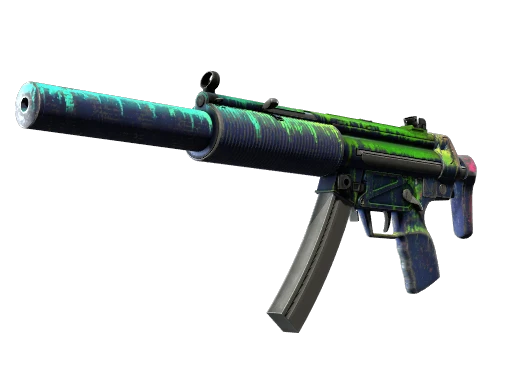 StatTrak™ MP5-SD | Phosphor