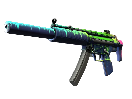 StatTrak™ MP5-SD | Phosphor