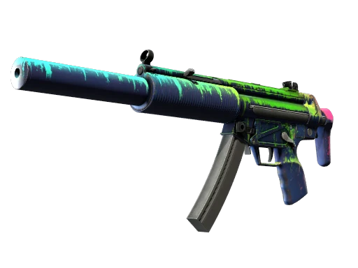 StatTrak™ MP5-SD | Phosphor