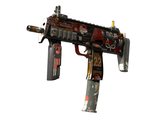 StatTrak™ MP7 | Bloodsport