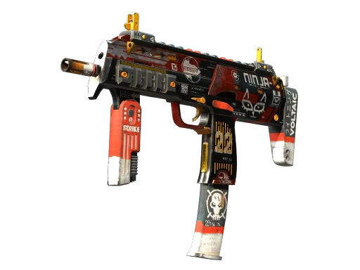 StatTrak™ MP7 | Bloodsport