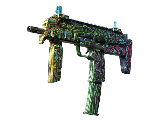 StatTrak™ MP7 | Neon Ply