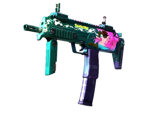StatTrak™ MP7 | Smoking Kills