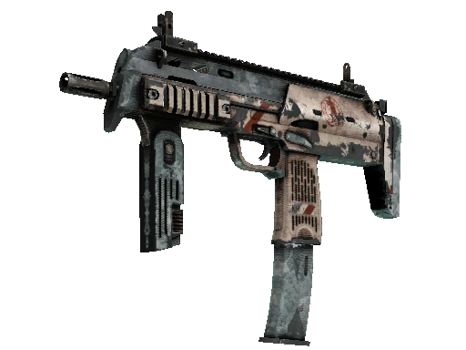 StatTrak™ MP7 | Special Delivery (Well-Worn)