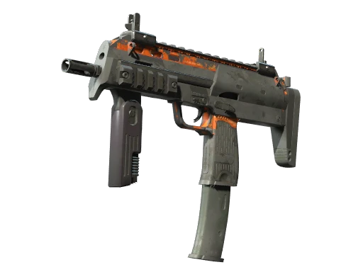 StatTrak™ MP7 | Urban Hazard