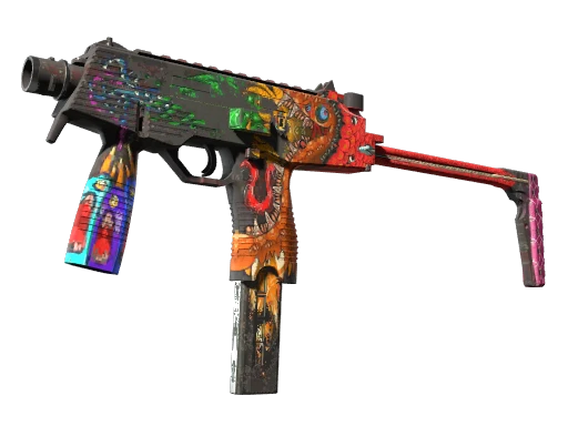 StatTrak™ MP9 | Food Chain