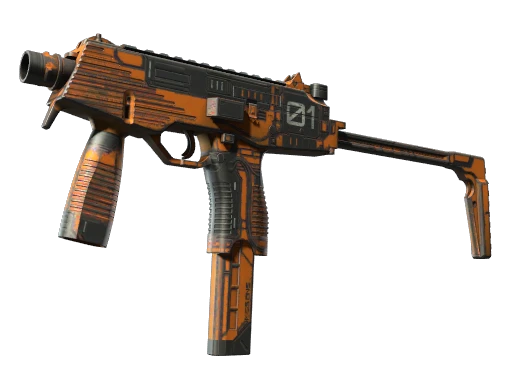 StatTrak™ MP9 | Modest Threat