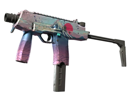 StatTrak™ MP9 | Mount Fuji