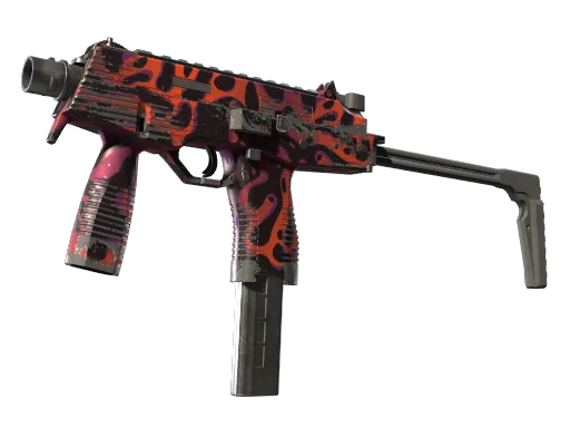 StatTrak™ MP9 | Ruby Poison Dart