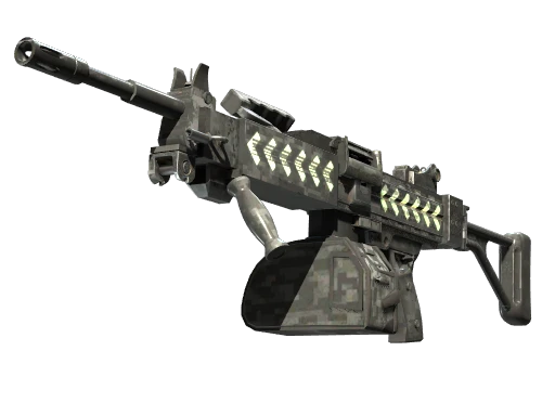 StatTrak™ Negev | Ultralight (Well-Worn)
