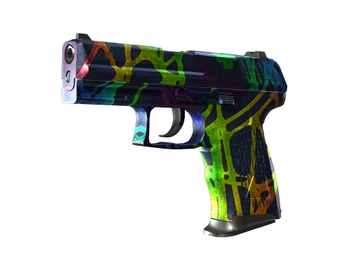 StatTrak™ P2000 | Acid Etched