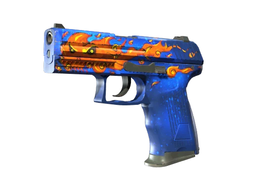 StatTrak™ P2000 | Fire Elemental (Factory New)
