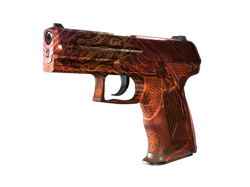 StatTrak™ P2000 | Imperial Dragon