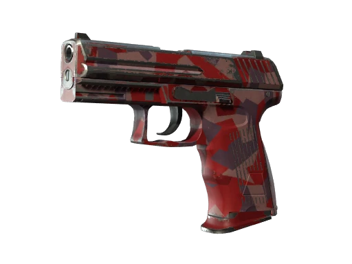 StatTrak™ P2000 | Red FragCam (Field-Tested)