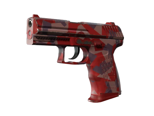 StatTrak™ P2000 | Red FragCam