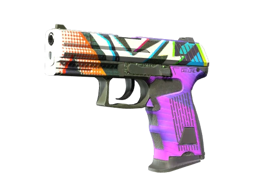 StatTrak™ P2000 | Wicked Sick