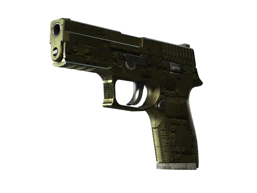 StatTrak™ P250 | Iron Clad