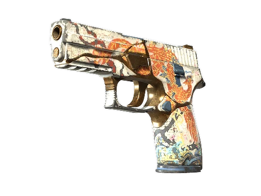 StatTrak™ P250 | Kintsugi