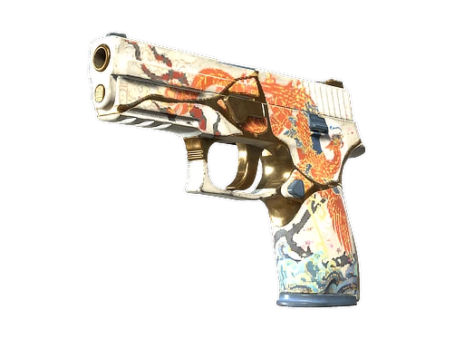 StatTrak™ P250 | Kintsugi