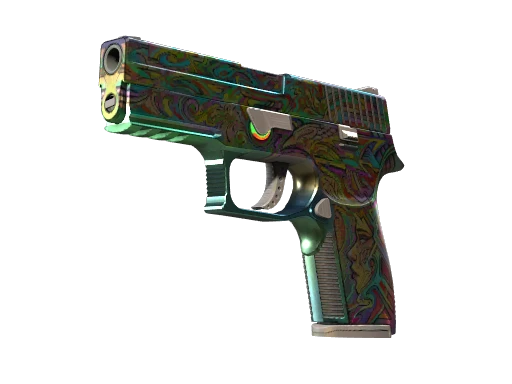 StatTrak™ P250 | Visions