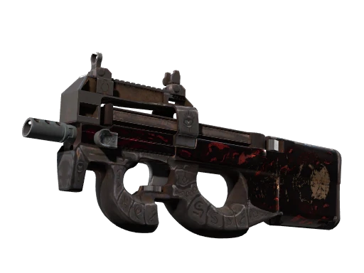StatTrak™ P90 | Shallow Grave