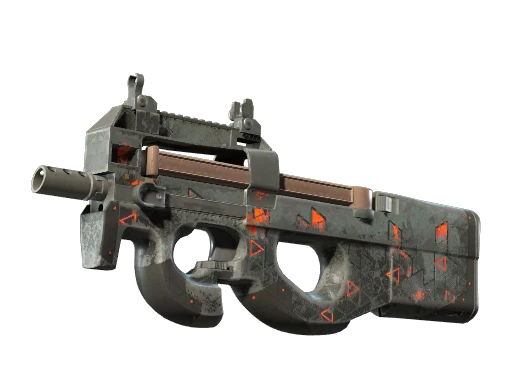 StatTrak™ P90 | Trigon