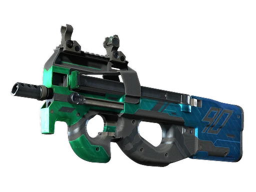 StatTrak™ P90 | Wave Breaker