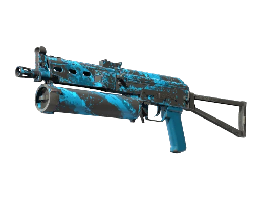 StatTrak™ PP-Bizon | Blue Streak
