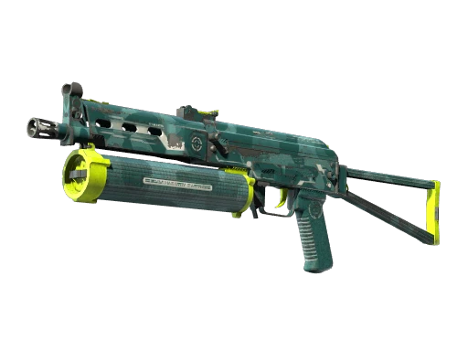 StatTrak™ PP-Bizon | Photic Zone