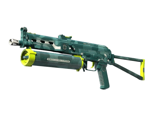 StatTrak™ PP-Bizon | Photic Zone (Minimal Wear)