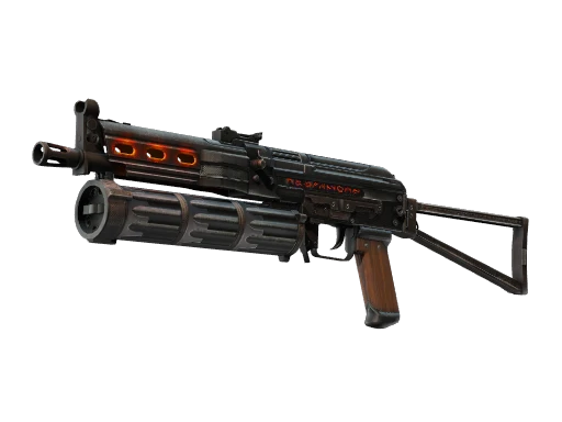 StatTrak™ PP-Bizon | Runic