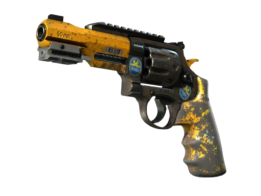 StatTrak™ R8 Revolver | Banana Cannon