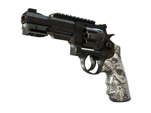 StatTrak™ R8 Revolver | Bone Forged