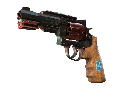 StatTrak™ R8 Revolver | Junk Yard