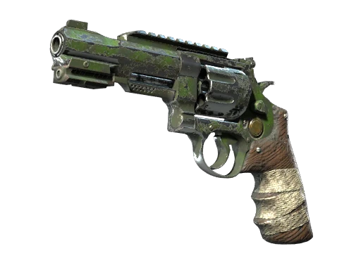 StatTrak™ R8 Revolver | Survivalist