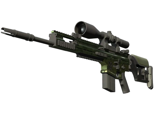 StatTrak™ SCAR-20 | Green Marine