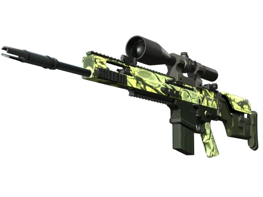 StatTrak™ SCAR-20 | Outbreak