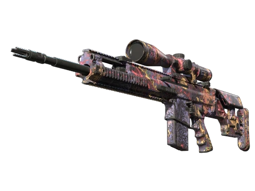 StatTrak™ SCAR-20 | Poultrygeist