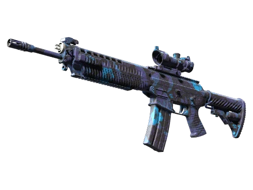 StatTrak™ SG 553 | Aloha