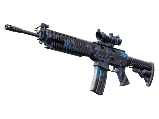 StatTrak™ SG 553 | Aloha