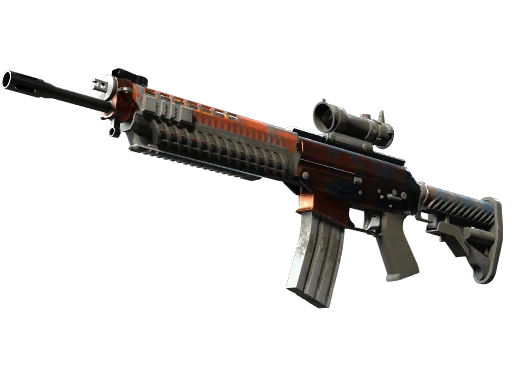 StatTrak™ SG 553 | Danger Close