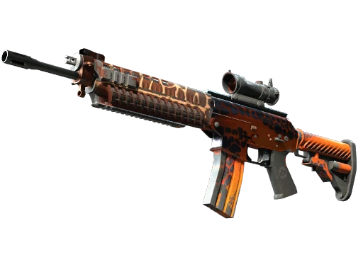 StatTrak™ SG 553 | Tiger Moth
