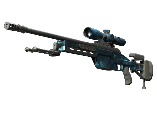 StatTrak™ SSG 08 | Abyss