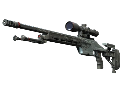 StatTrak™ SSG 08 | Dezastre
