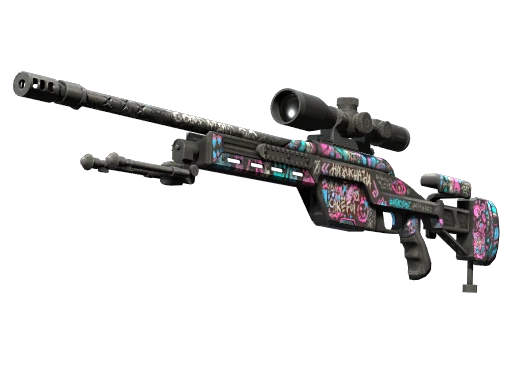 StatTrak™ SSG 08 | Fever Dream