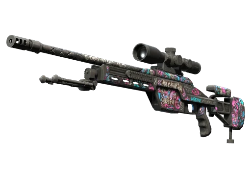 StatTrak™ SSG 08 | Fever Dream