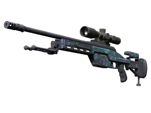 StatTrak™ SSG 08 | Mainframe 001