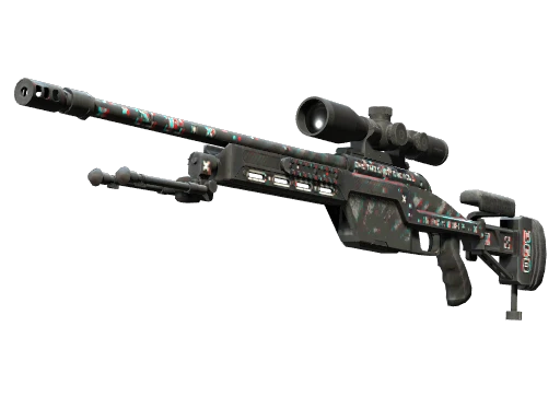 StatTrak™ SSG 08 | Parallax