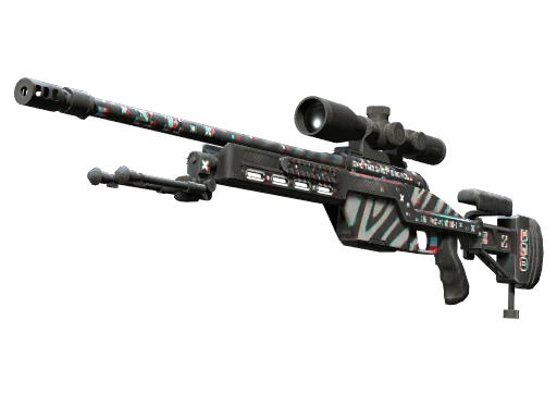 StatTrak™ SSG 08 | Parallax