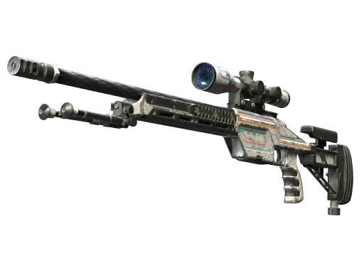 StatTrak™ SSG 08 | Rapid Transit